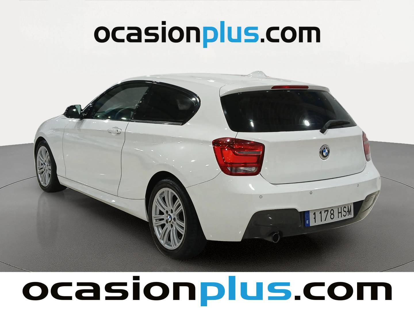 Foto trasera BMW Serie 1 BMW Serie 1 116i (136 CV) Pack M derecha