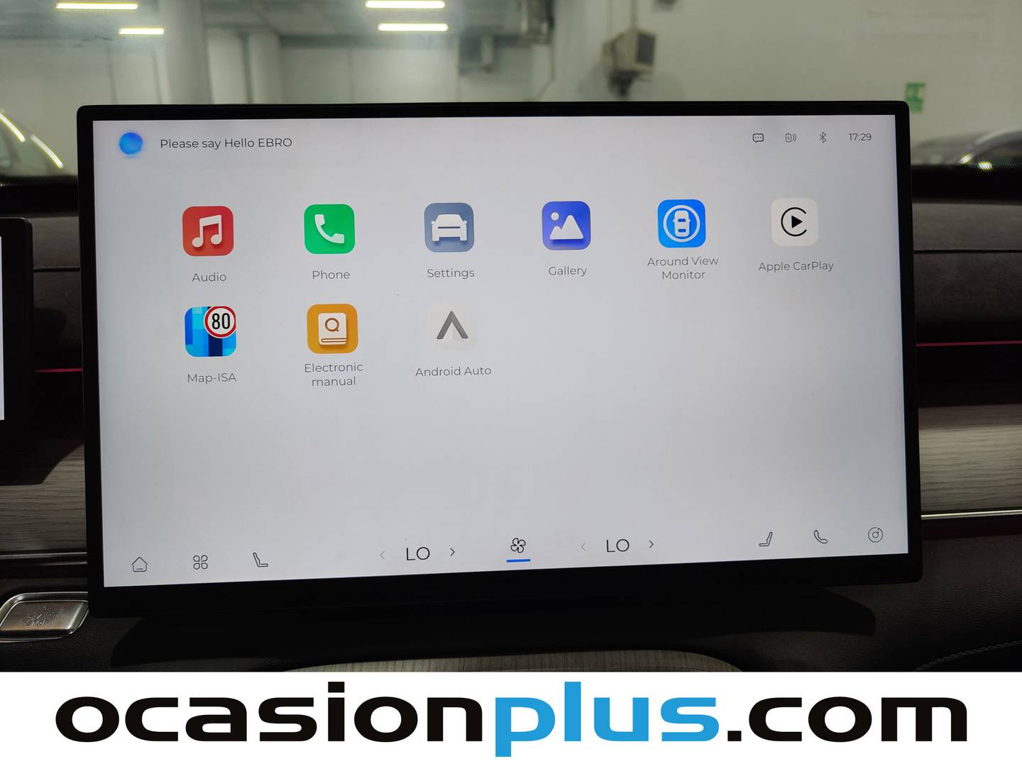 Paquetes del EBRO S800 EBRO S800 1.6 TGDI Luxury DCT (147 CV) 7 Plazas