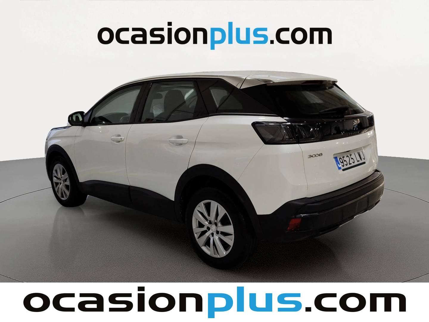 Foto trasera Peugeot 3008 Peugeot 3008 BlueHDi 130 S&S Active Pack EAT8 (130 CV) izquierda