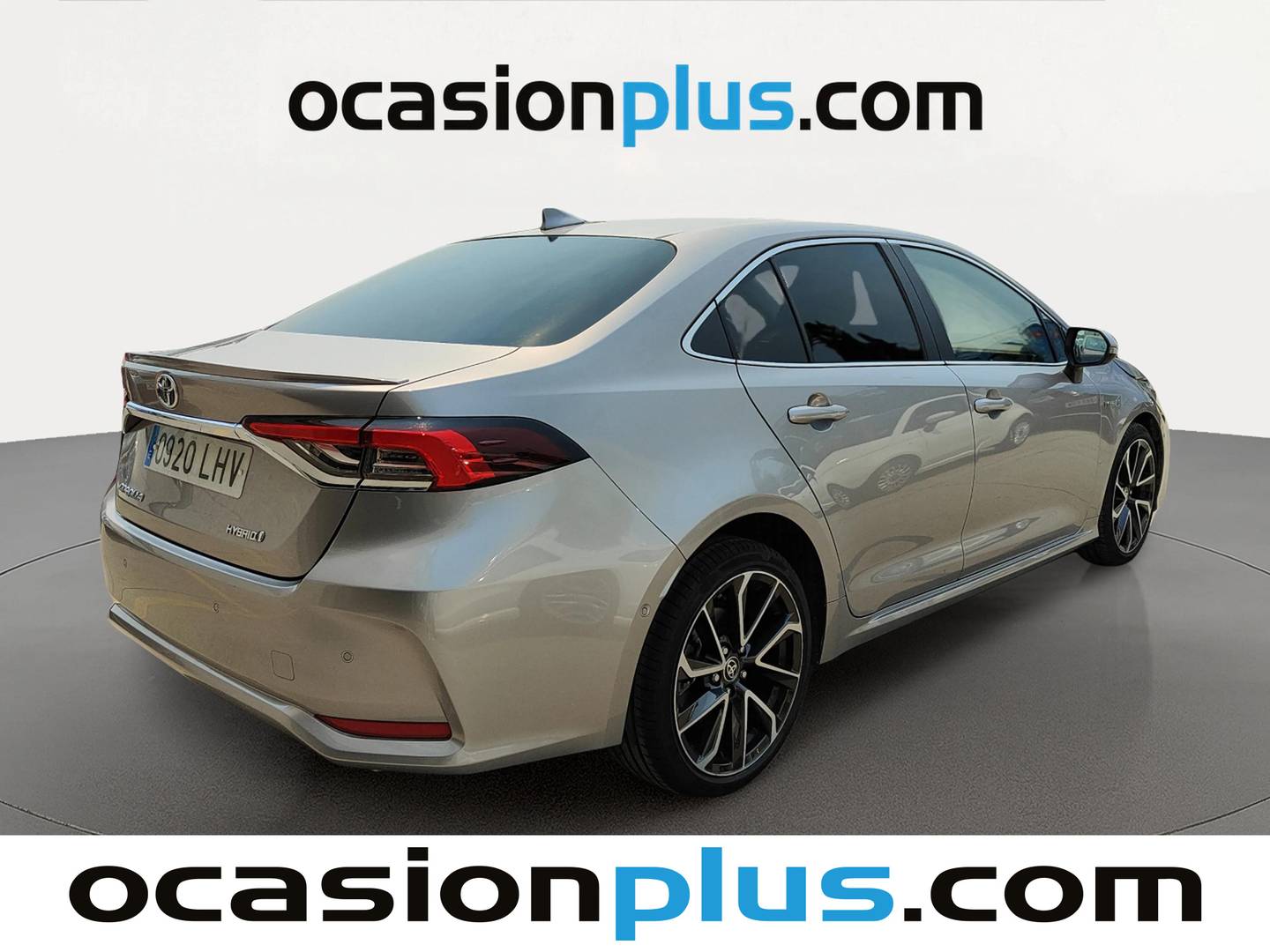 Foto trasera Toyota Corolla Toyota Corolla 1.8 125 Híbrido Sedan ADVANCE E-CVT (122 CV) derecha
