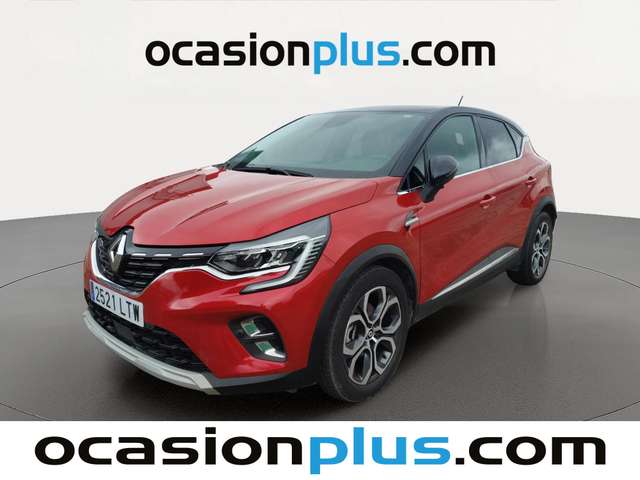 Renault Captur Zen E-TECH Híbrido enchufable (160 CV) de segunda mano