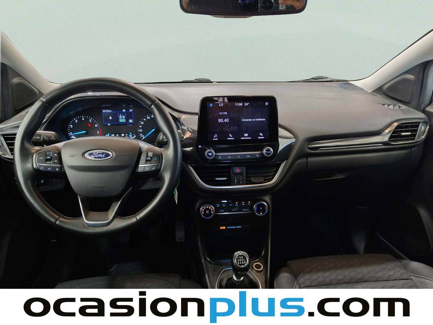 Ford Puma Ford Puma 1.0 EcoBoost MHEV Titanium Design (125 CV) de ocasión