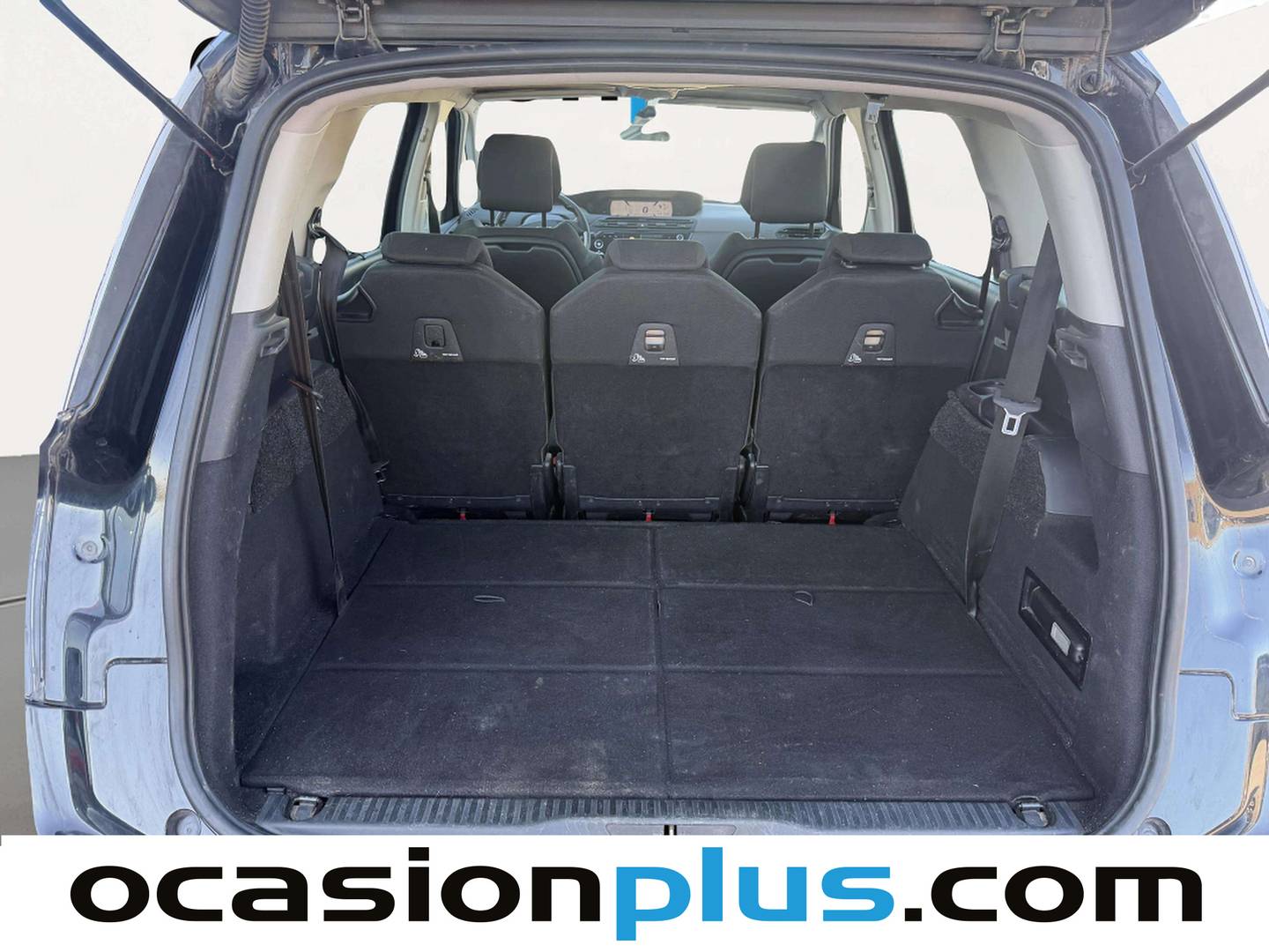 Fotos maletero Citroën Grand C4 Picasso Citroën Grand C4 Picasso PureTech 130 S&S 6v Live (130 CV) 7 plazas