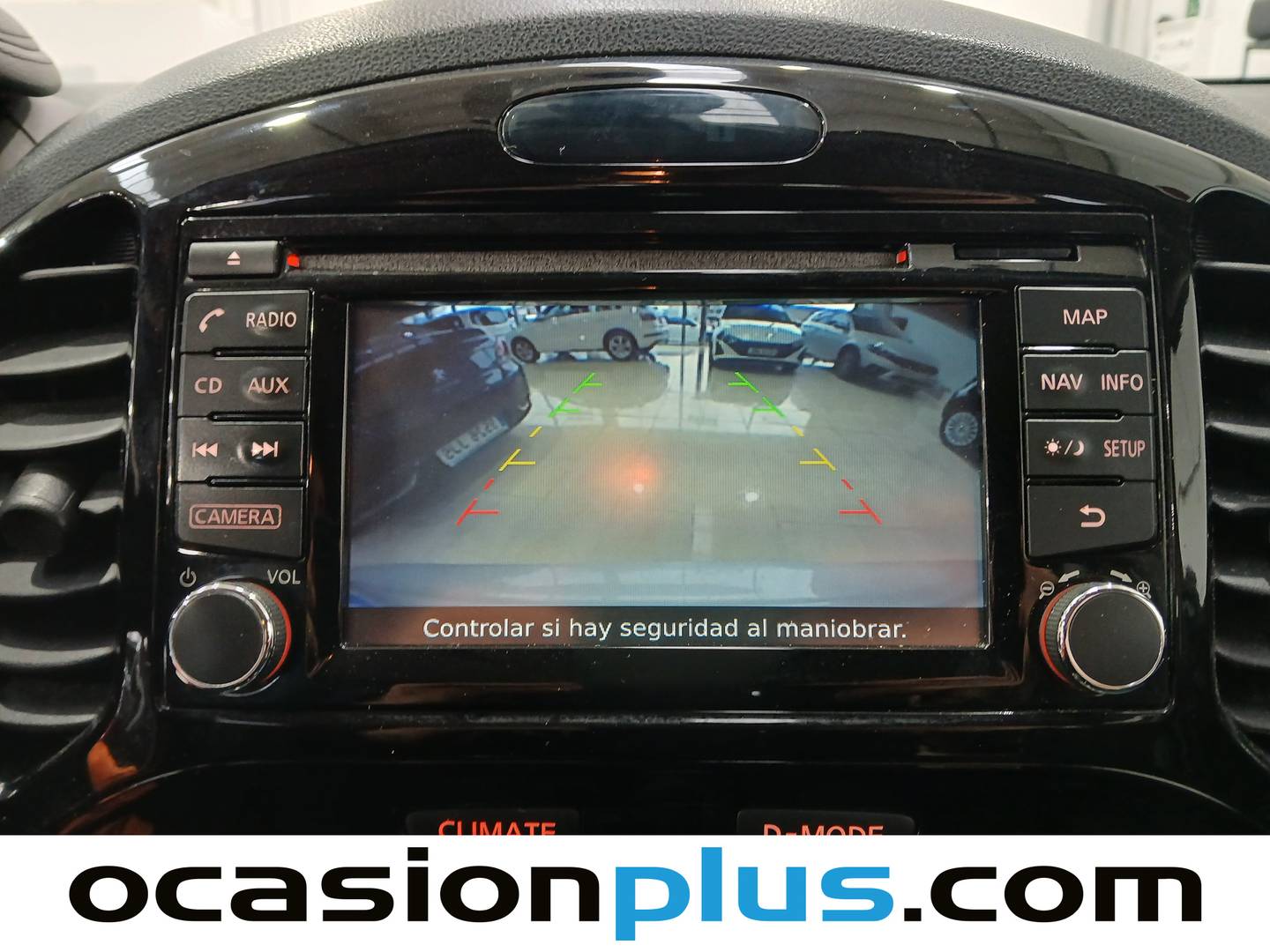 Equipamiento del Nissan JUKE Nissan Juke G N-Connecta (112 CV)