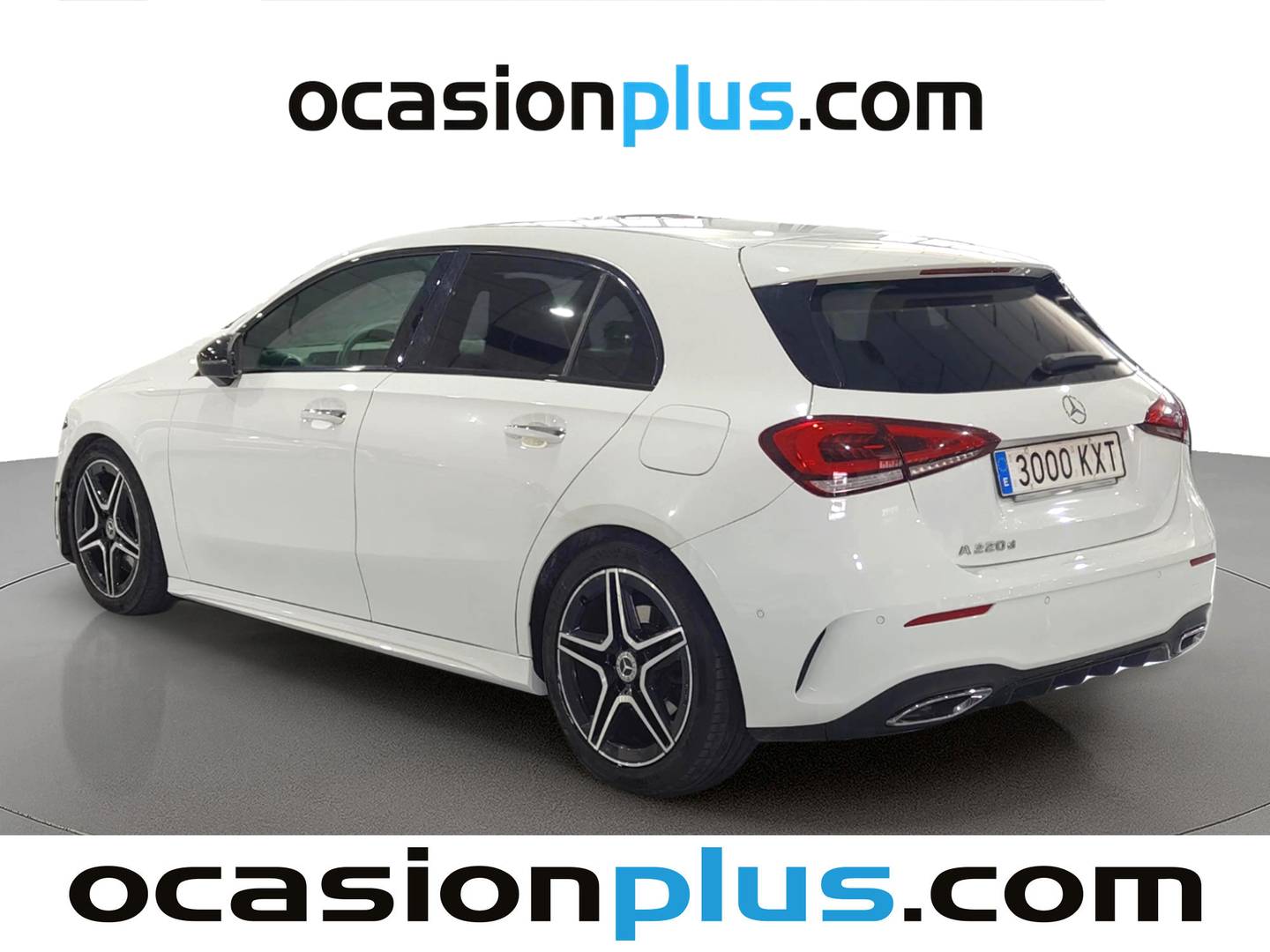 Foto trasera Mercedes Clase A Mercedes Clase A 220 d (190 CV) Pack AMG izquierda
