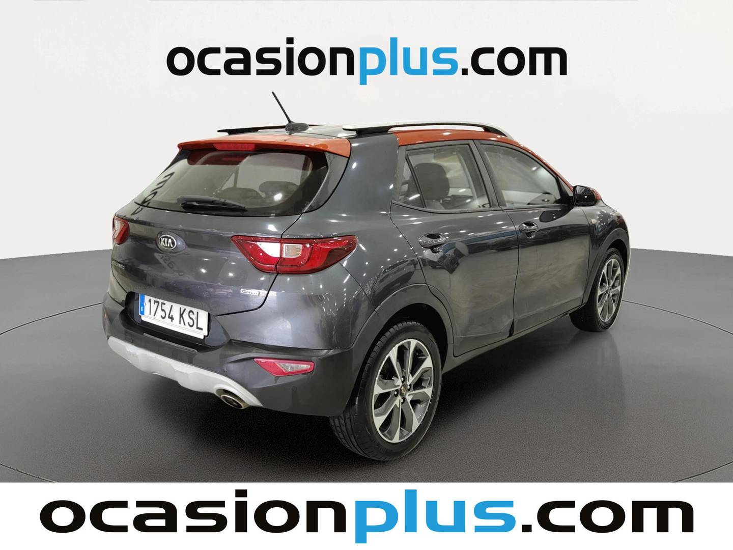 Foto trasera KIA Stonic KIA Stonic 1.6 CRDi VGT Eco-D Concept (110 CV) derecha
