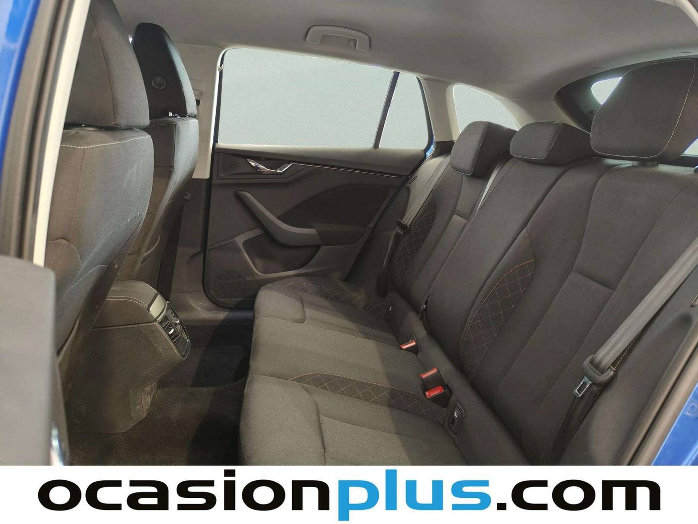 Foto asientos traseros Skoda Scala Skoda Scala 1.6 TDI Ambition (115 CV)