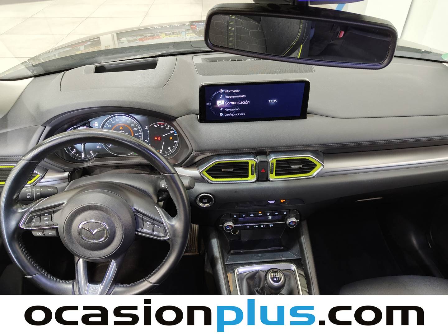 Mazda CX-5 Mazda CX-5 2.2 DE Newground 2WD (150 CV) de ocasión