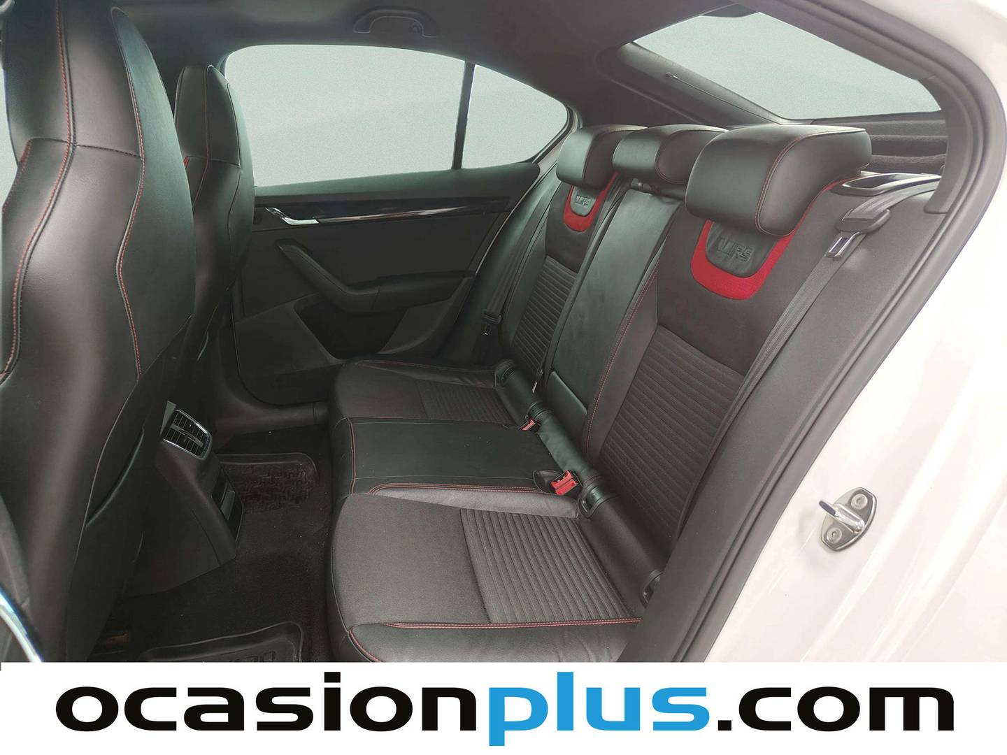 Foto asientos traseros Skoda Octavia Skoda Octavia 2.0 TDI RS (184 CV)