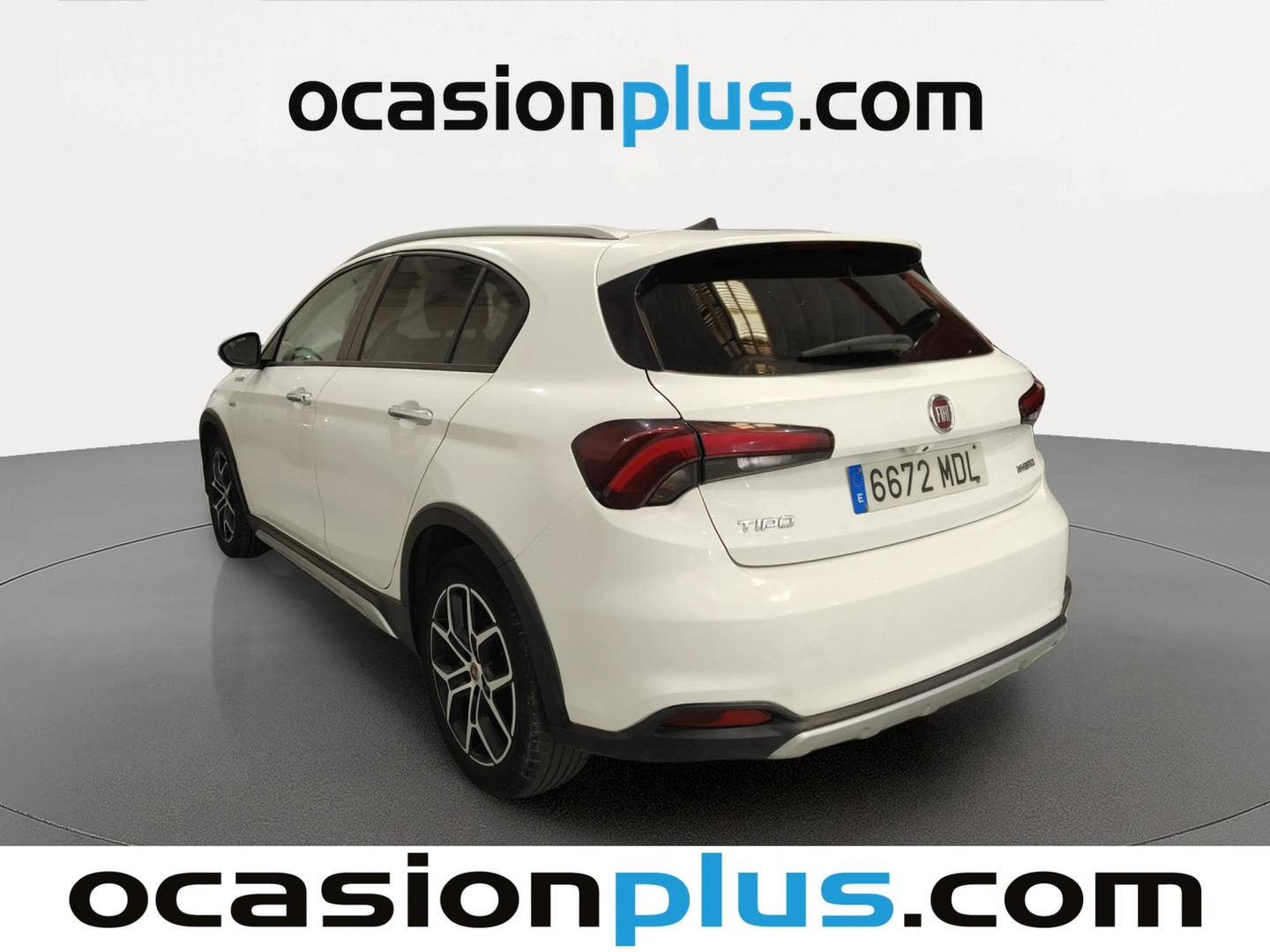Foto trasera Fiat Tipo Fiat Tipo 1.5 Hybrid Cross DCT (130 CV) izquierda
