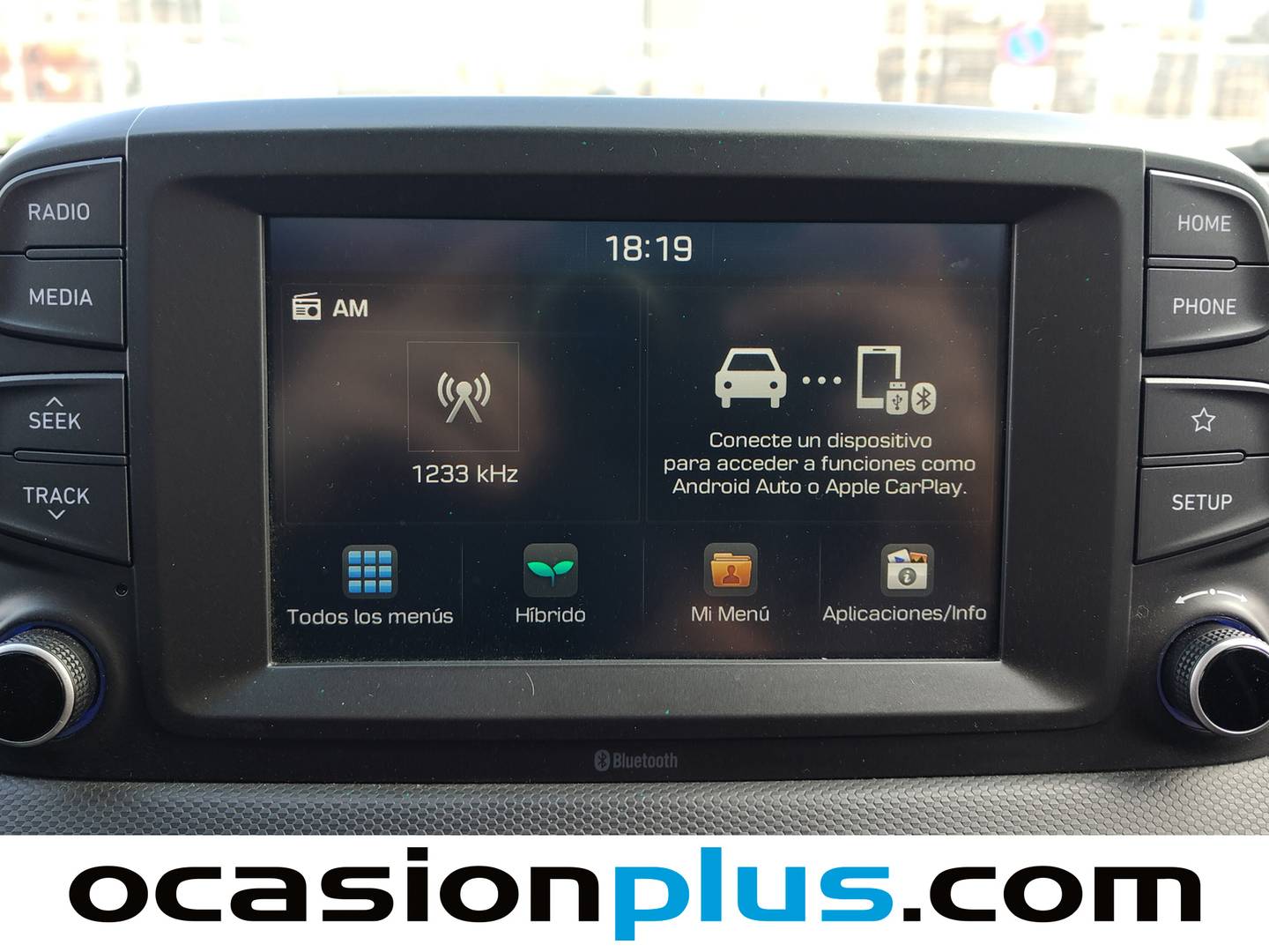 Hyundai Kona Hyundai Kona 1.6 GDI HEV Klass DT (141 CV) híbrido