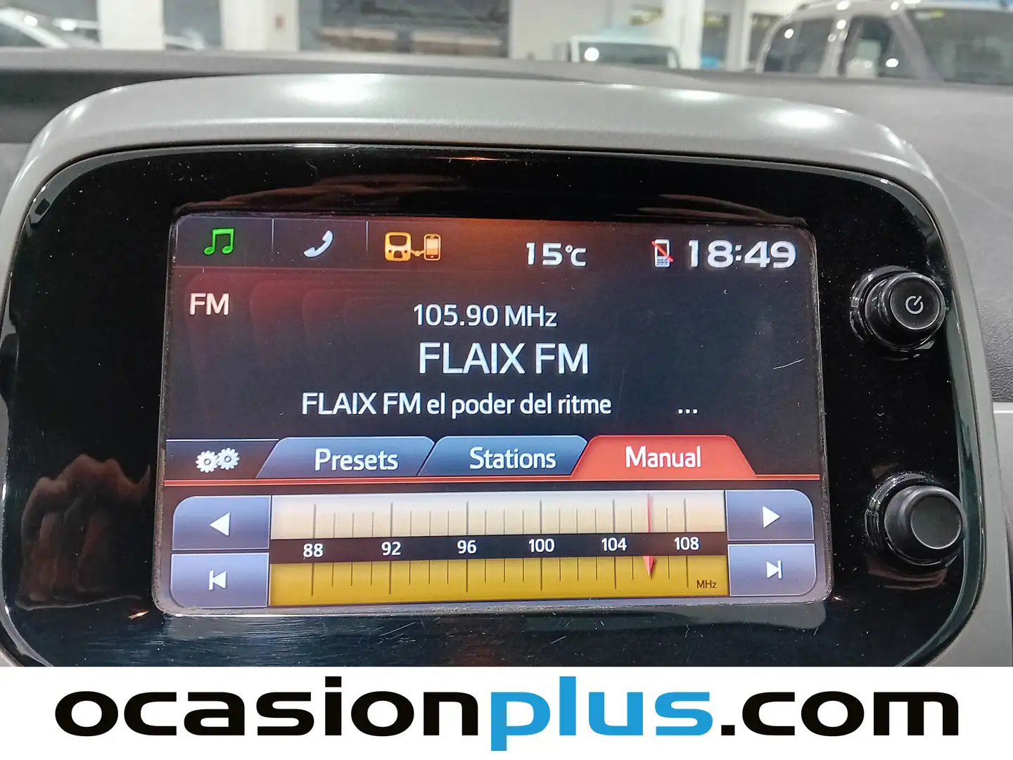 Foto Peugeot 108 Peugeot 108 1.2 PureTech Active (82 CV)