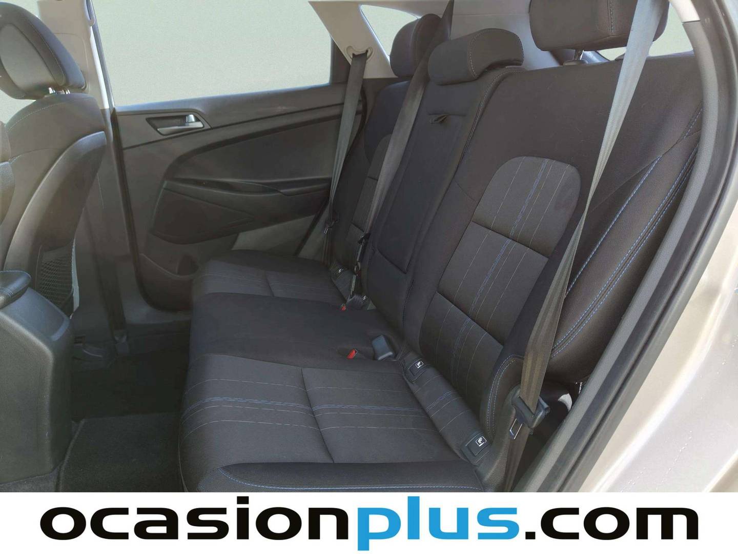 Foto asientos traseros Hyundai Tucson Hyundai Tucson 1.6 GDI BlueDrive Klass 4x2 (131 CV)