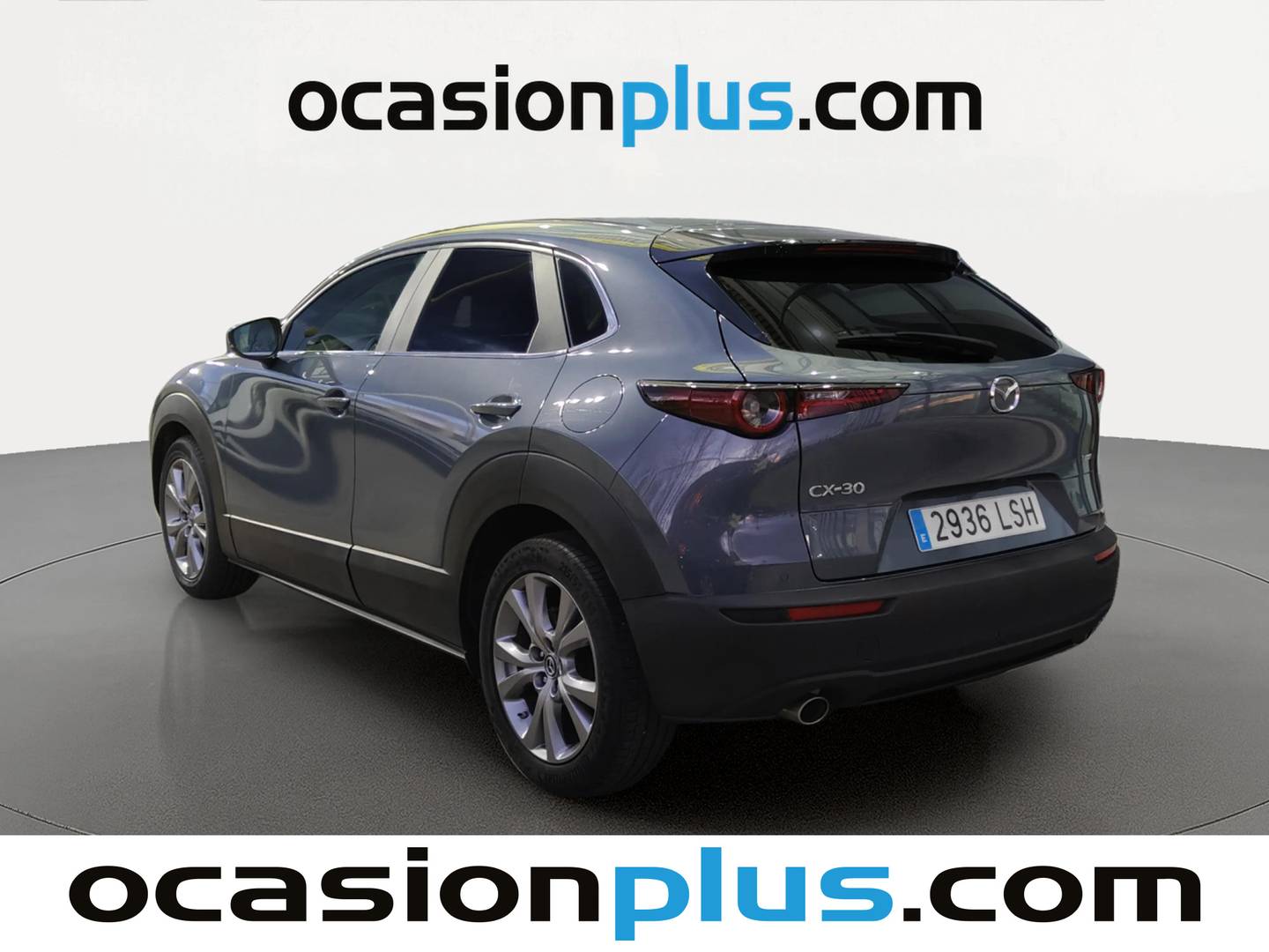 Foto trasera Mazda CX-30 Mazda CX-30 2.0 Skyactiv-G Evolution 2WD (122 CV) izquierda
