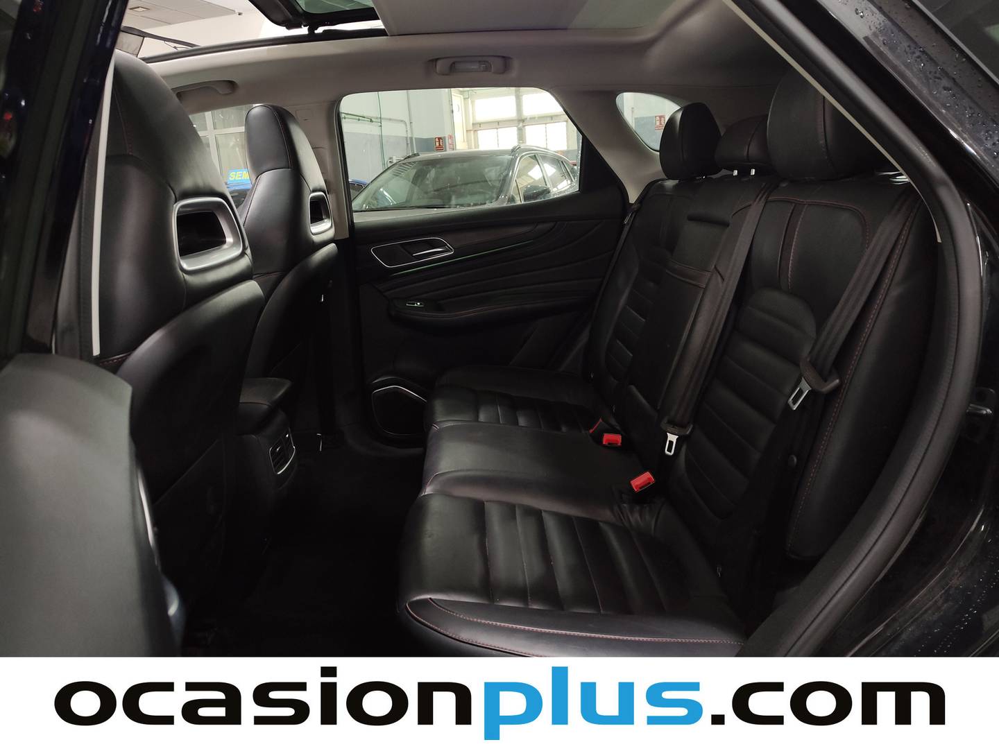 Foto asientos traseros MG HS MG HS 1.5 Turbo GDI Luxury DCT (162 CV)