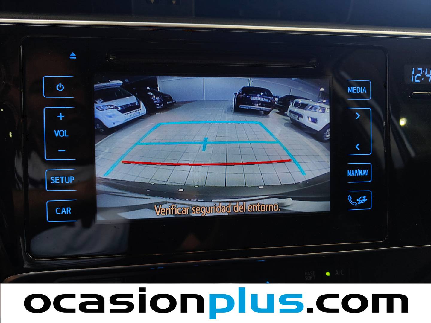 Extras y acabados del Toyota Auris Toyota Auris 120T Touring Sports Active (116 CV)