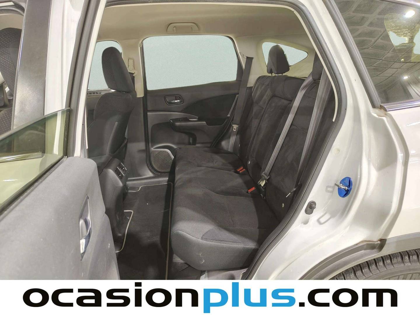 Foto asientos traseros Honda CR-V Honda CR-V 1.6 i-DTEC Elegance 4x2 (120 CV)