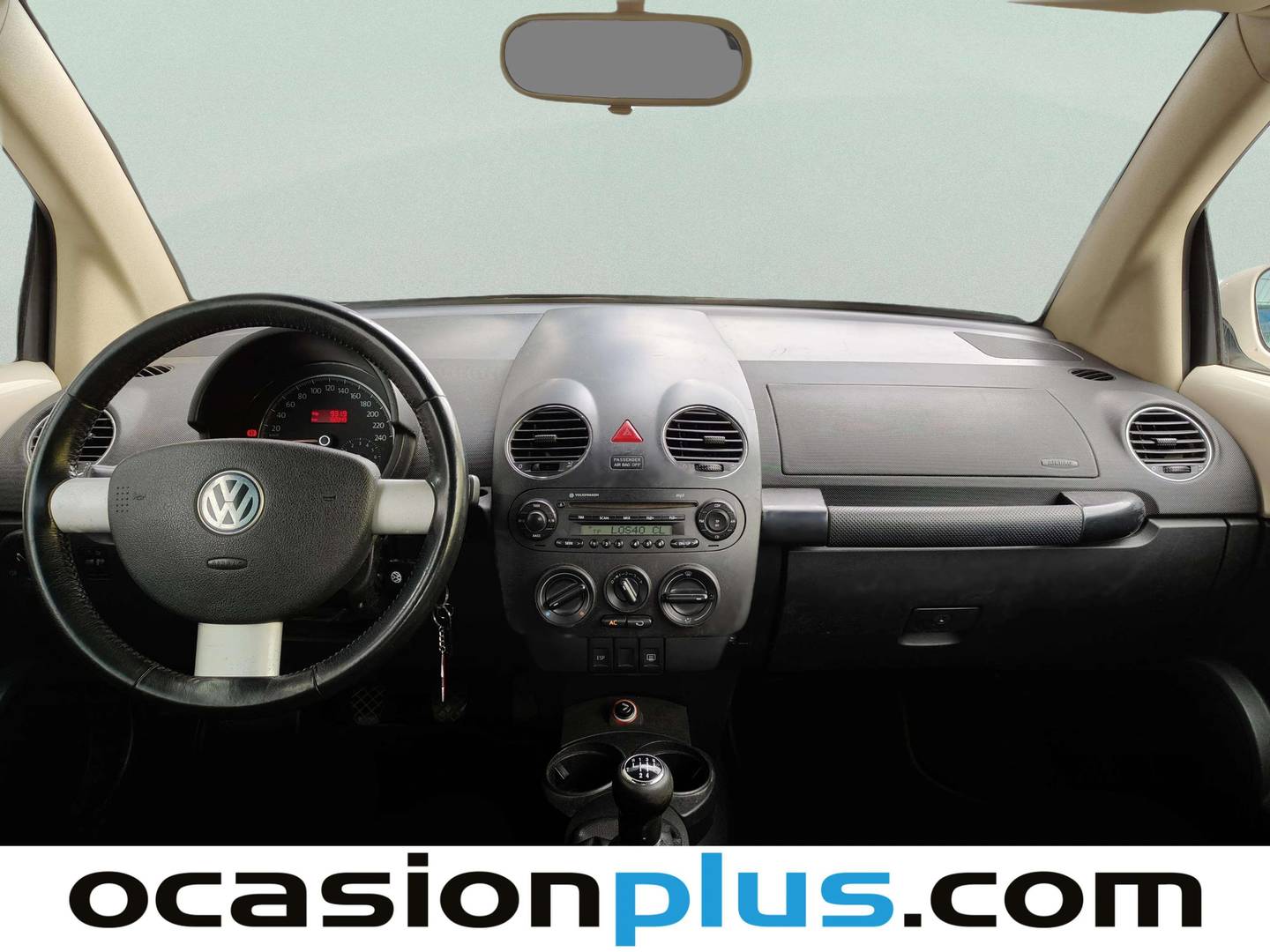 Volkswagen New Beetle Volkswagen Beetle Cabrio 1.6 (102 CV) de ocasión