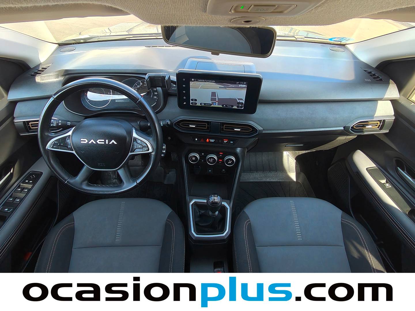 Foto asientos delanteros Dacia Jogger Dacia Jogger Extreme Go ECO-G (100 CV) 7 plazas