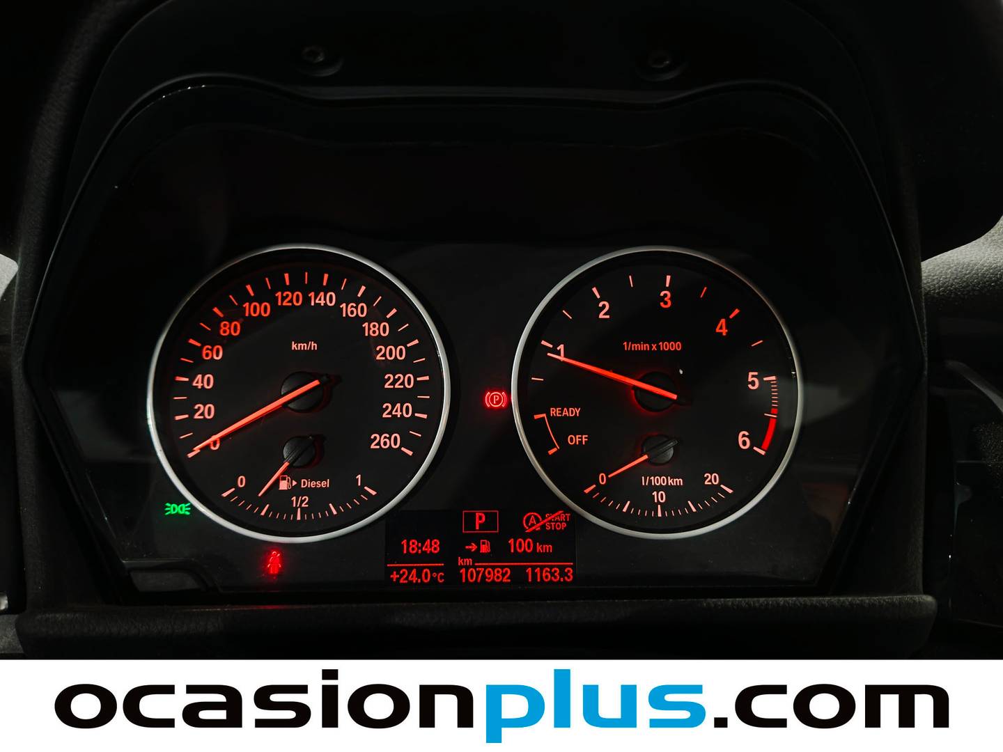 BMW Serie 2 Active Tourer BMW Serie 2 218d Active Tourer (150 CV) de ocasión