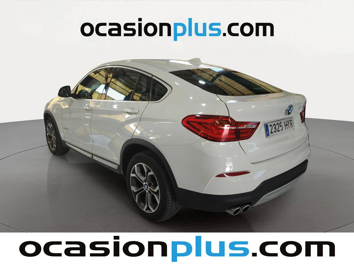 Foto trasera BMW X4 BMW X4 xDrive30d (258 CV) izquierda