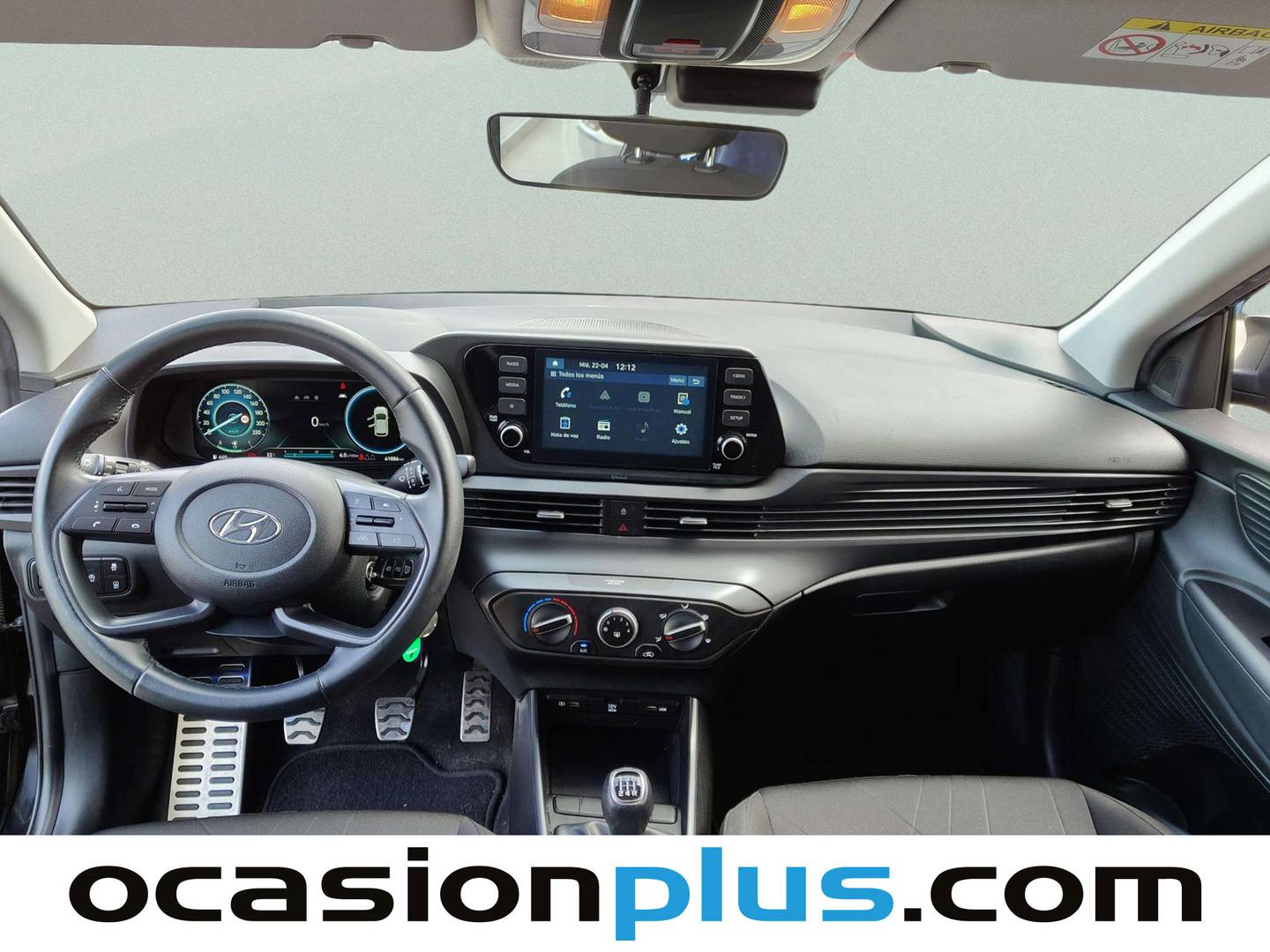 Hyundai Bayon Hyundai Bayon 1.2 MPI Maxx (84 CV) de ocasión