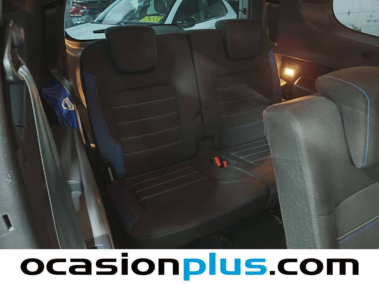 Foto asientos delanteros Dacia Lodgy Dacia Lodgy SL Aniversario Blue dCi  7 Plazas  (115 CV)