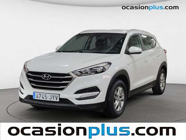 Hyundai Tucson 1.7 CRDI BlueDrive Essence 4x2 (115 CV) de segunda mano