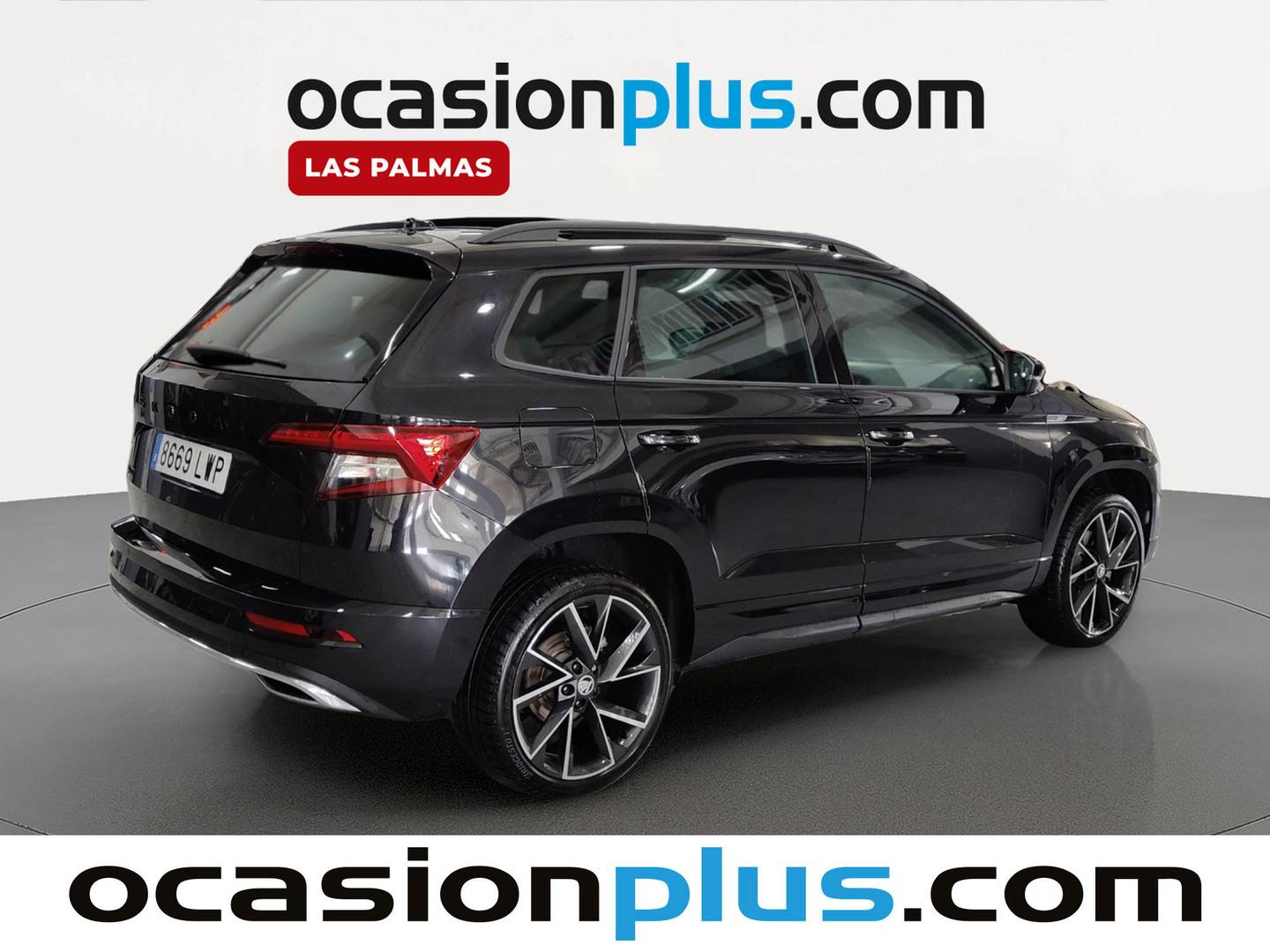 Foto trasera Skoda Karoq Skoda Karoq 1.5 TSI ACT Sportline (150 CV) derecha