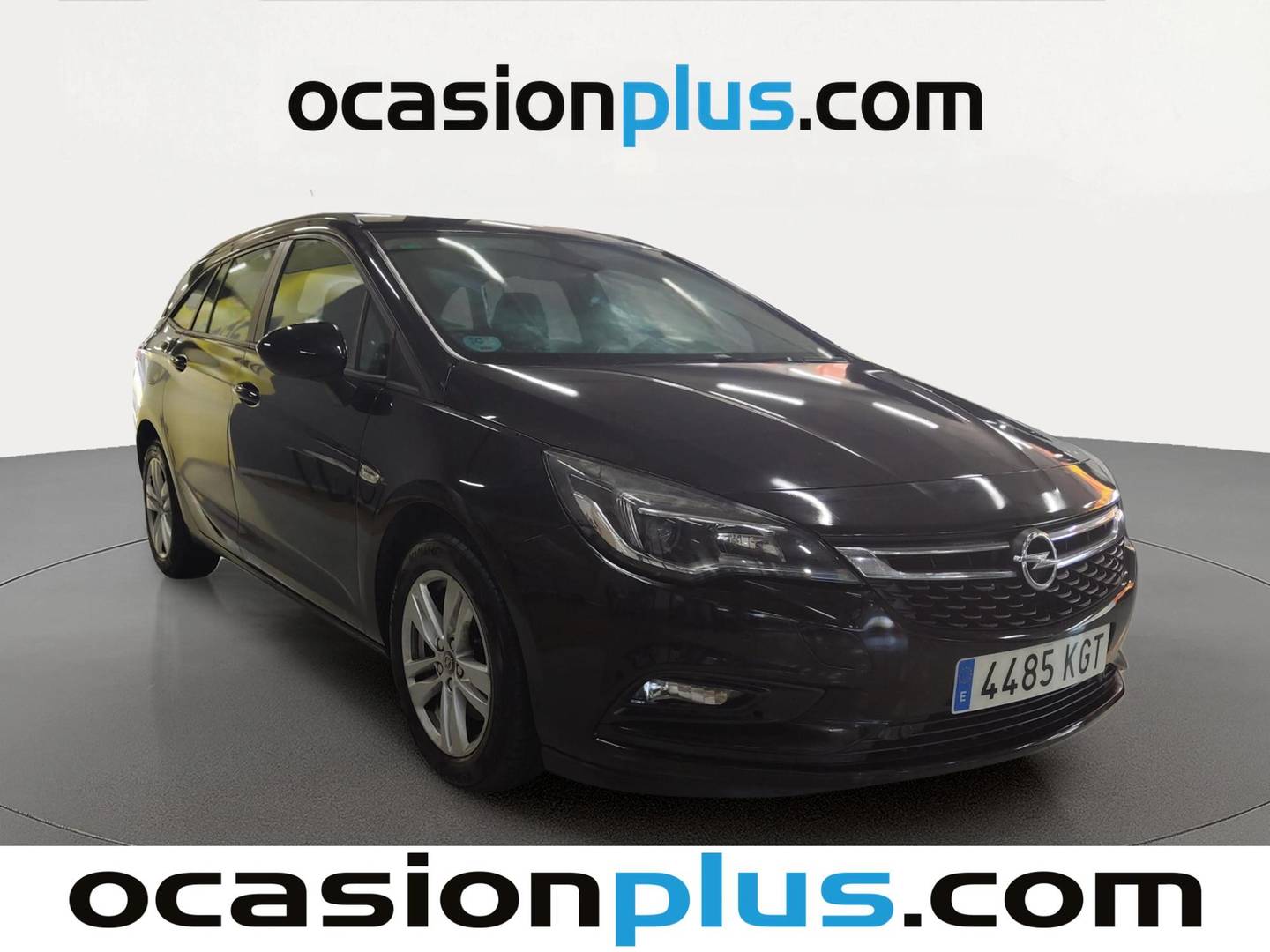Foto delantera Opel Astra Opel Astra Sports Tourer 1.6 CDTI Excellence Auto (136 CV) derecha