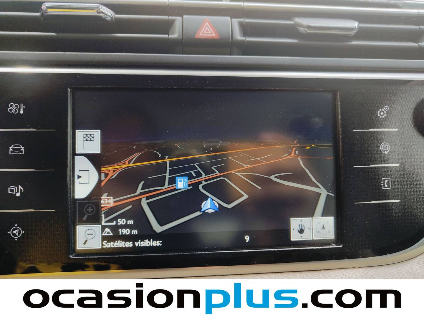 Extras del Citroën C4 Picasso Citroën C4 Picasso THP 165 S&S Exclusive Auto (165 CV)