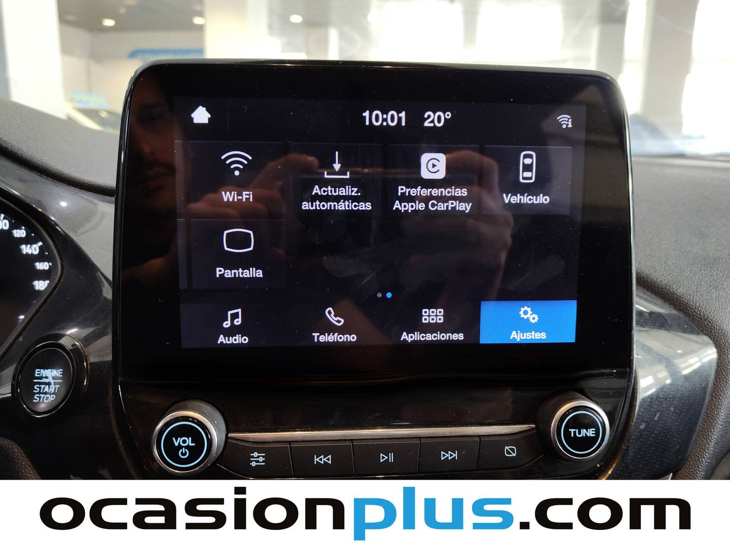 Extras y acabados del Ford Fiesta Ford Fiesta 1.0 EcoBoost MHEV ST-Line (125 CV)