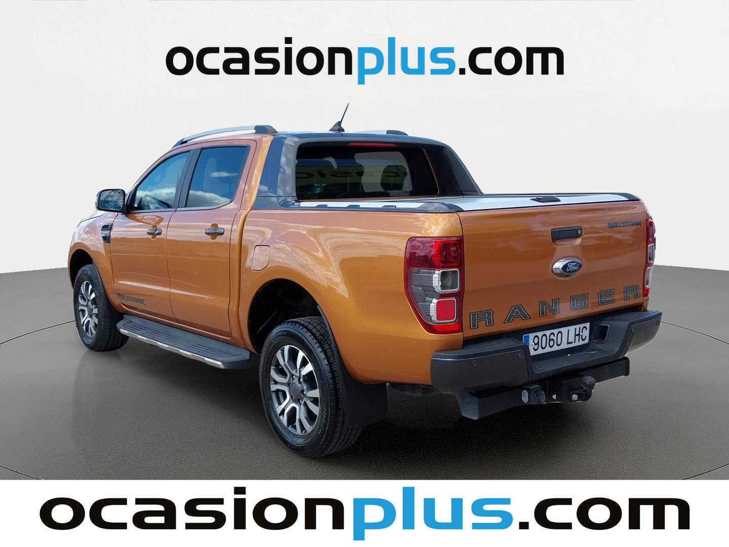 Foto trasera Ford Ranger Ford Ranger Pickup 2.0 TDCI Doble Cabina Wildtrack 4x4 AT (213 CV) izquierda