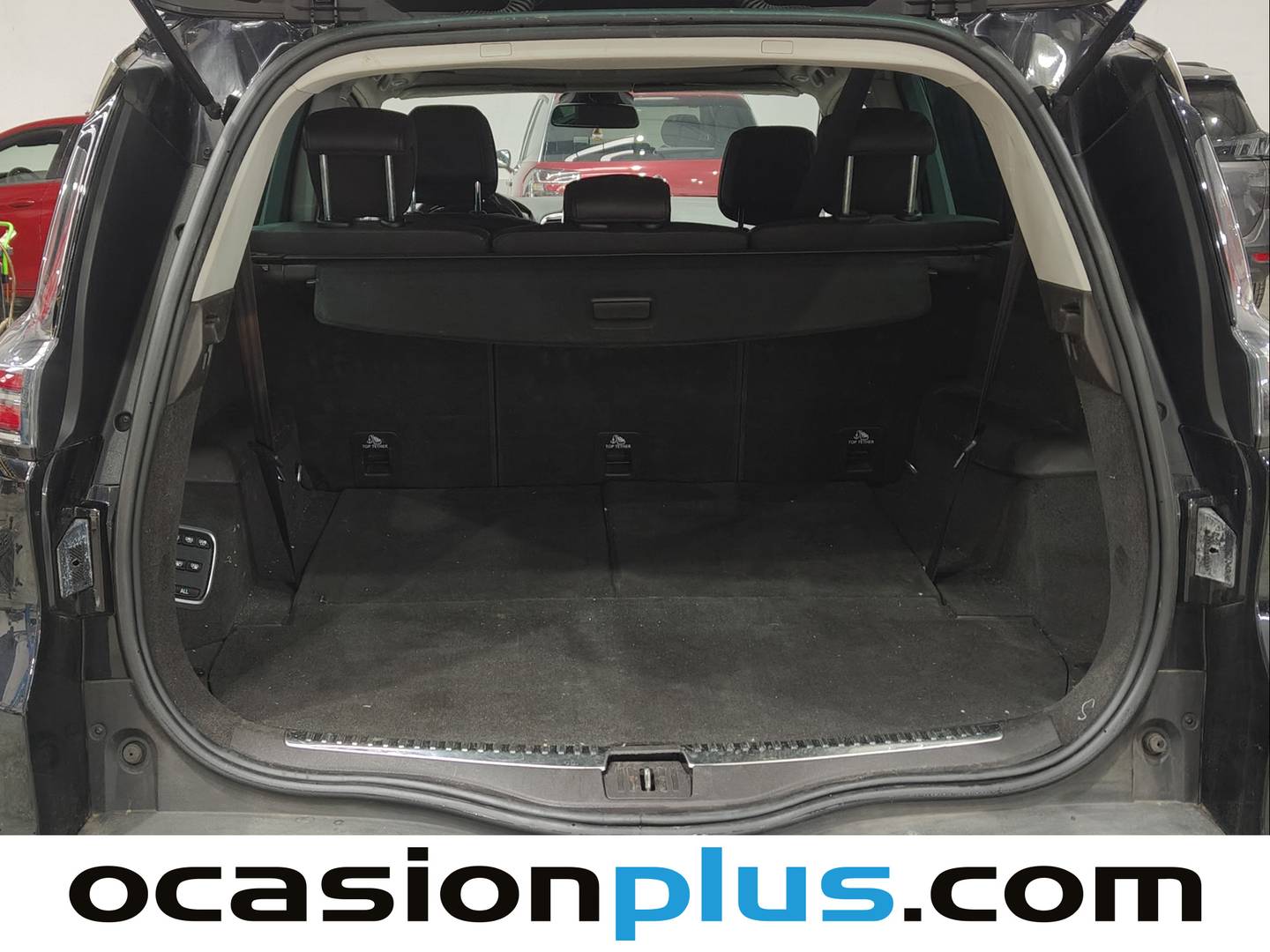Fotos maletero Renault Espace Renault Espace Zen Energy dCi (130 CV) 7 Plazas
