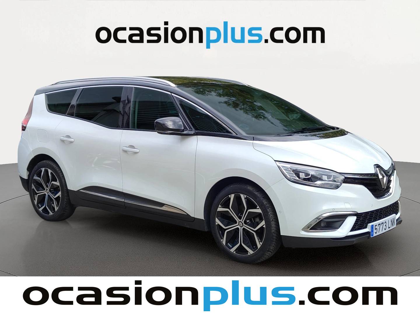 Foto delantera Renault Grand Scénic Renault Grand Scenic Zen TCe (140 CV) GPF 7 Plazas derecha