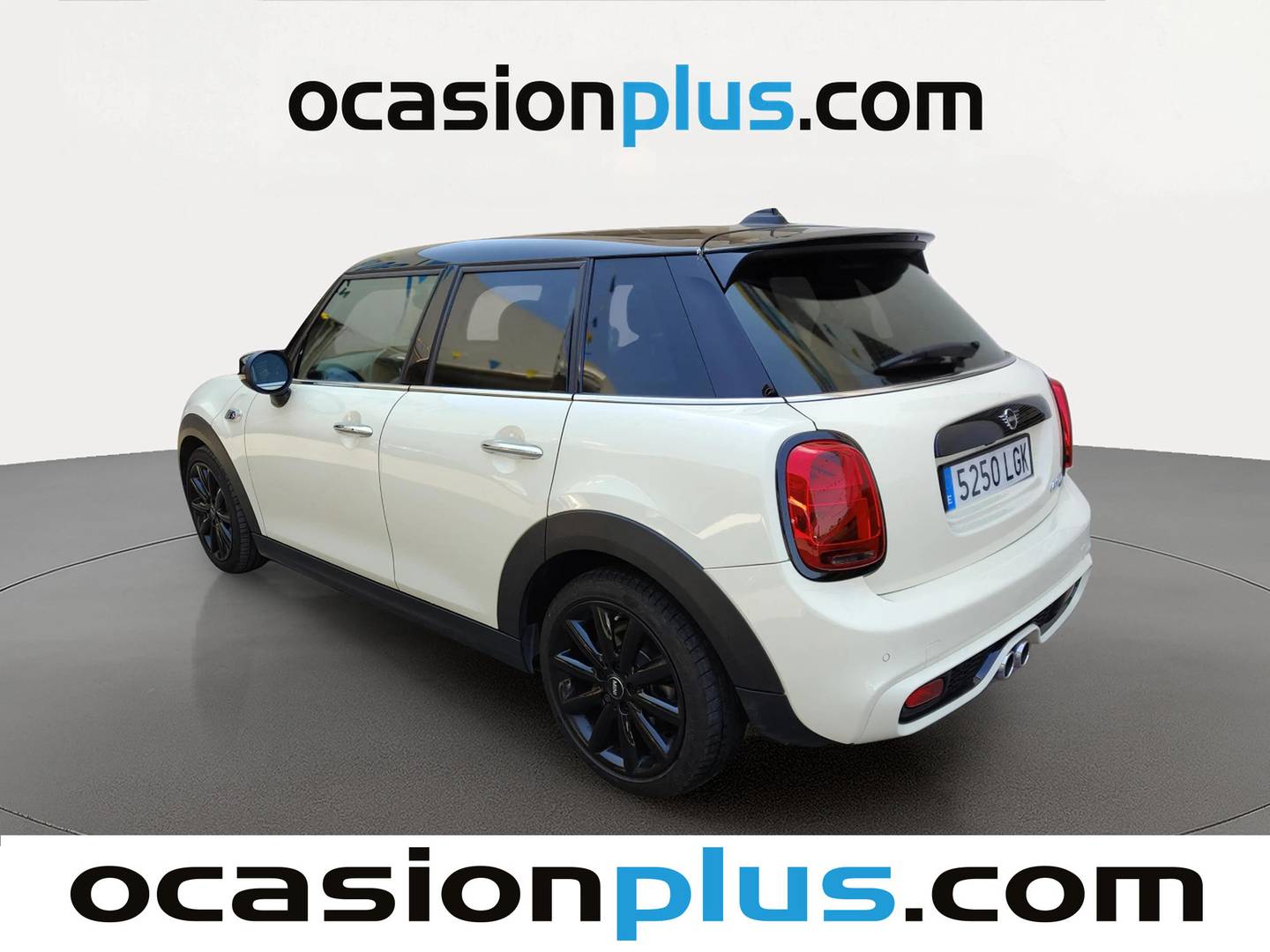Foto trasera Mini MINI Mini MINI Cooper 5 Puertas S (192 CV) izquierda