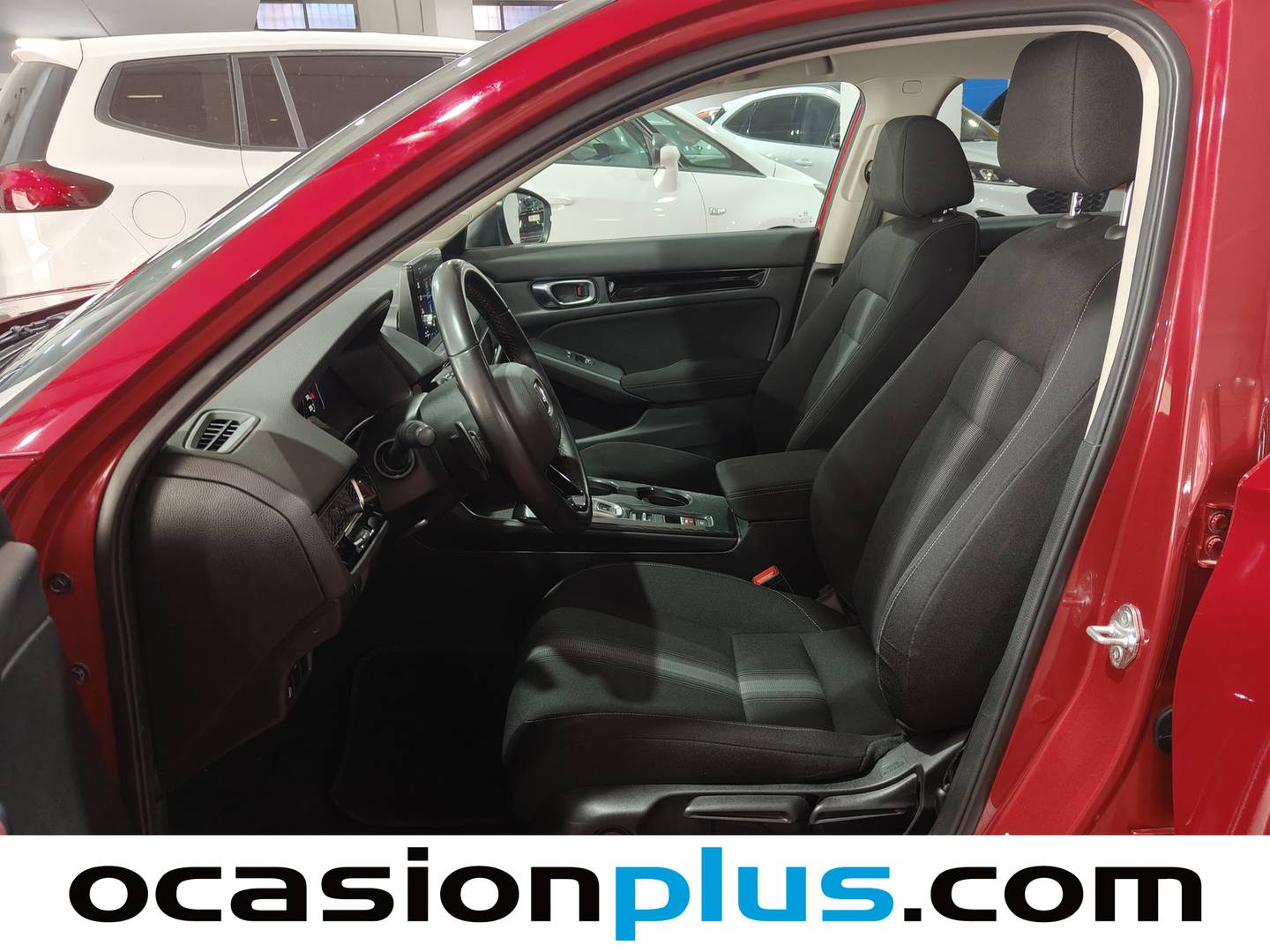 Foto asientos delanteros Honda Civic Honda Civic 2.0 i-MMD Elegance CVT (184 CV)