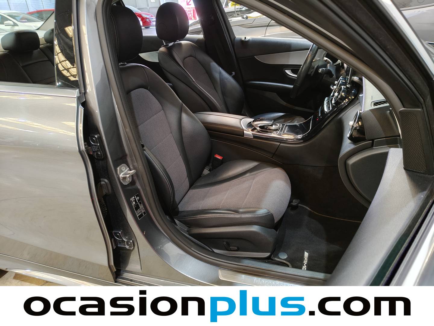 Fotos maletero Mercedes Clase C Mercedes-Benz Clase C 220 d  (170 CV) Pack AMG