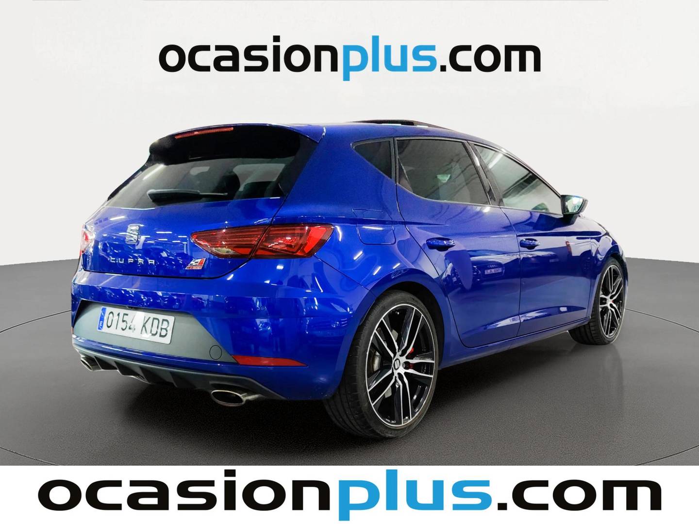Foto trasera Seat León Seat León 2.0 TSI S&S Cupra DSG (300 CV) derecha