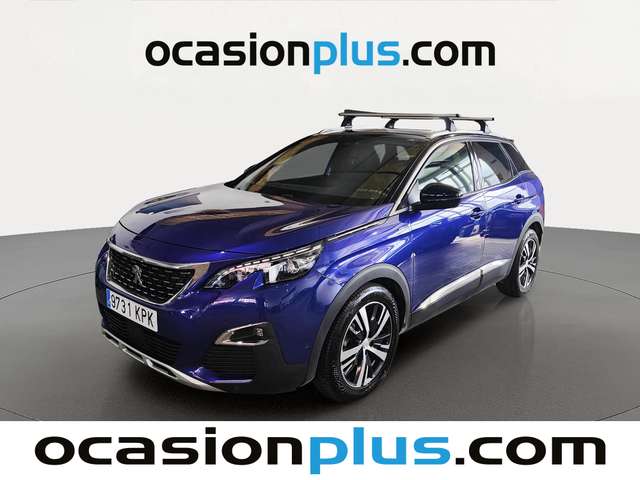 Peugeot 3008 BlueHDI 180 S&S GT Line EAT8 (180 CV) de segunda mano