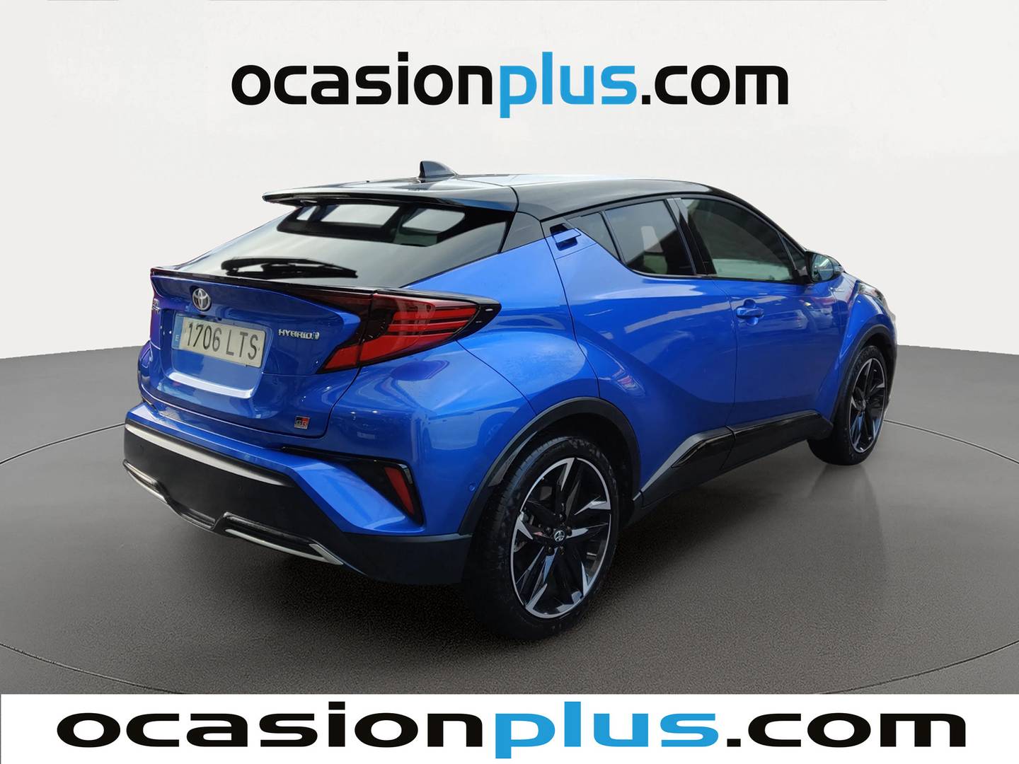 Foto trasera Toyota C-HR Toyota C-HR 180H GR Sport (184 CV) derecha