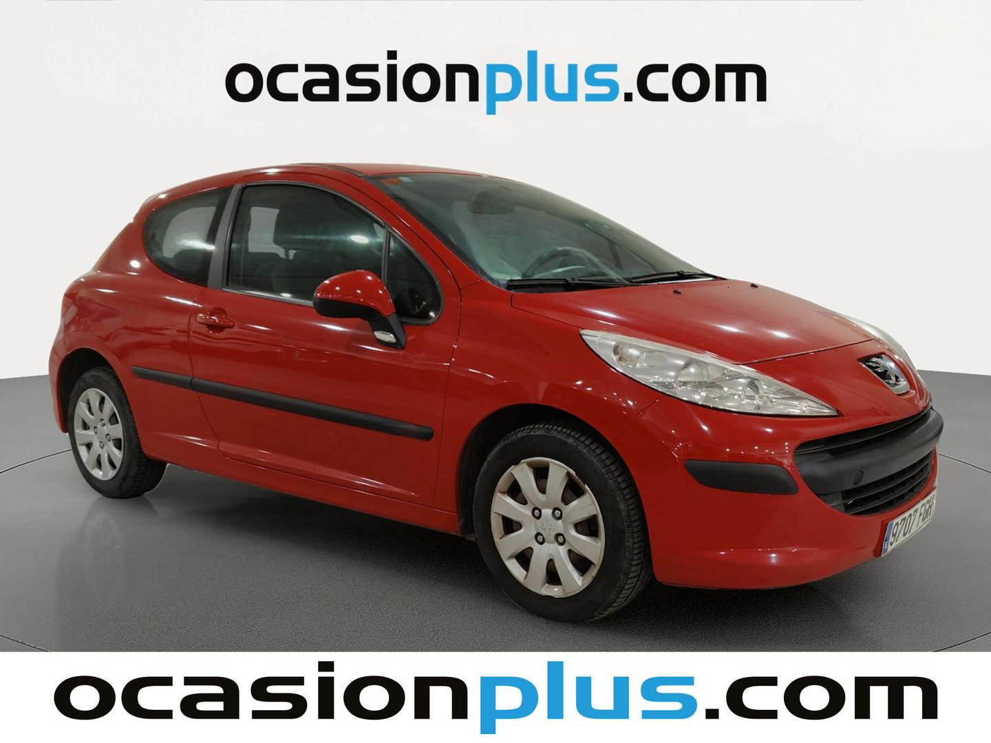 Foto delantera Peugeot 207 Peugeot 207 1.4 16v X-Line (90 CV) derecha