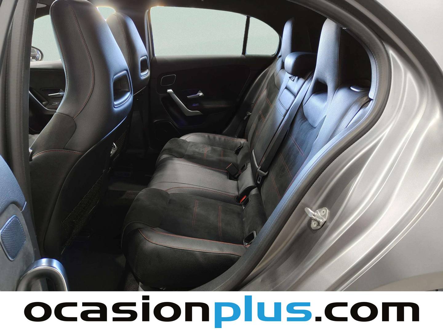 Foto asientos traseros Mercedes Clase A Mercedes-Benz Clase A 200 (163 CV) Pack AMG