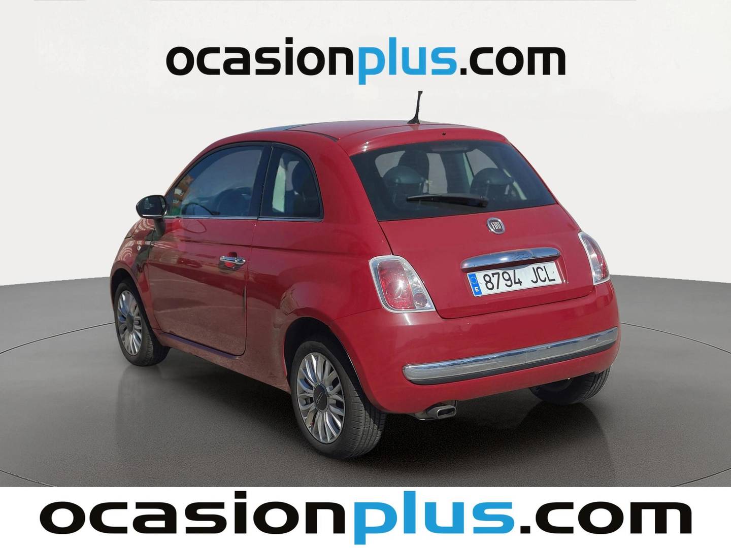 Foto trasera Fiat 500 Fiat 500 1.2 8v Lounge (69 CV) izquierda