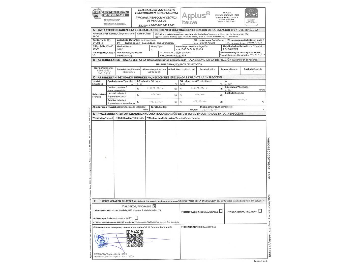 Opel Corsa Opel Corsa 1.2 Turbo XHL GS-Line (100 CV) de segunda mano