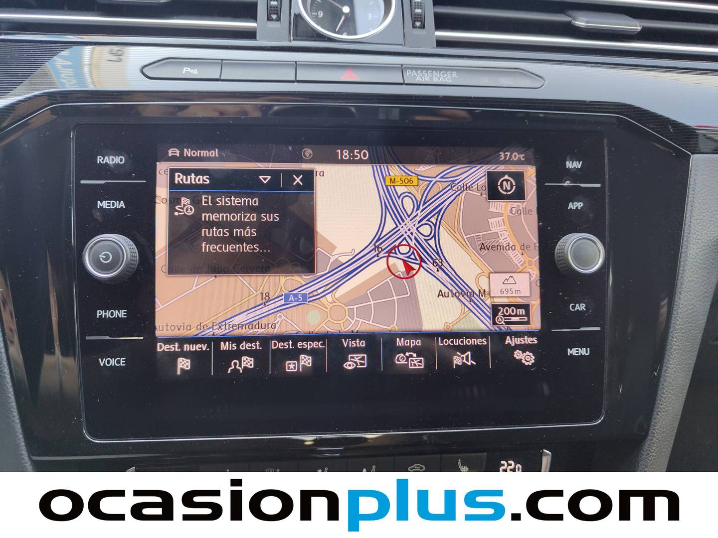 Equipamiento del Volkswagen Arteon Volkswagen Arteon Elegance 2.0 TDI (150 CV) DSG