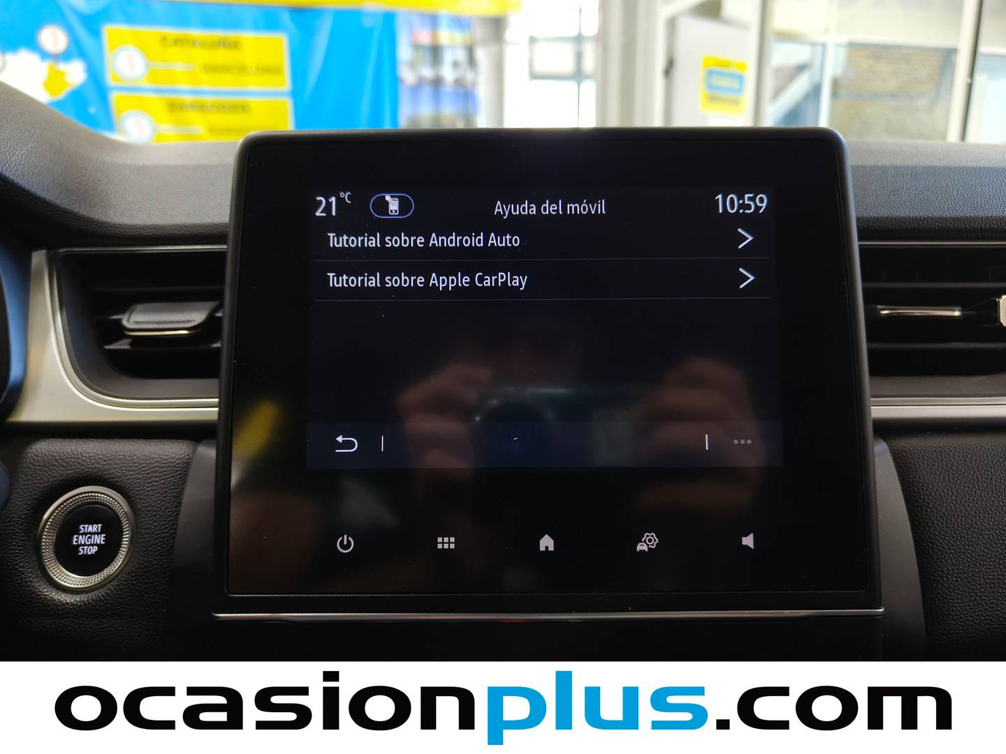 Extras del Renault Captur Renault Captur Techno TCe (90 CV)