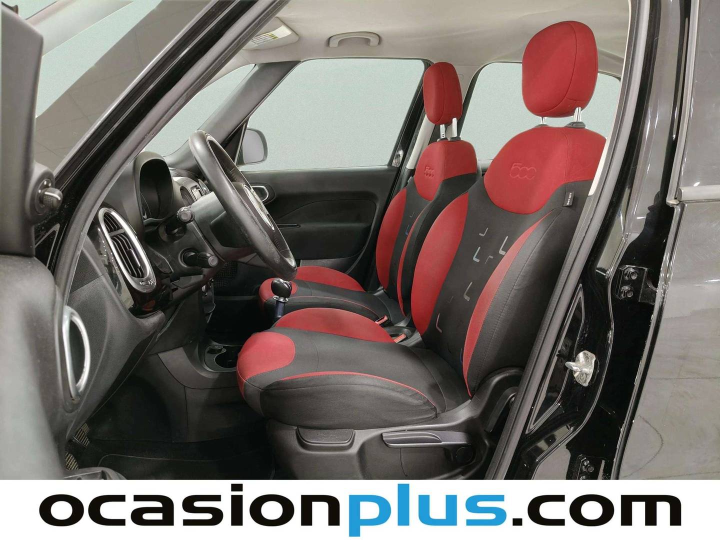 Foto asientos delanteros Fiat 500L Fiat 500L 1.4 16v Pop Star (95 CV)