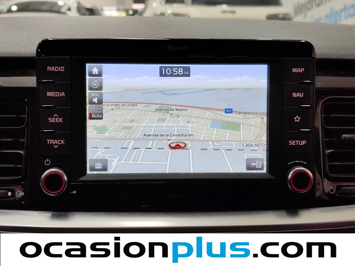 Extras y acabados del KIA Stonic Kia Stonic 1.6 CRDi VGT Eco-Dynamic Drive (110 CV)