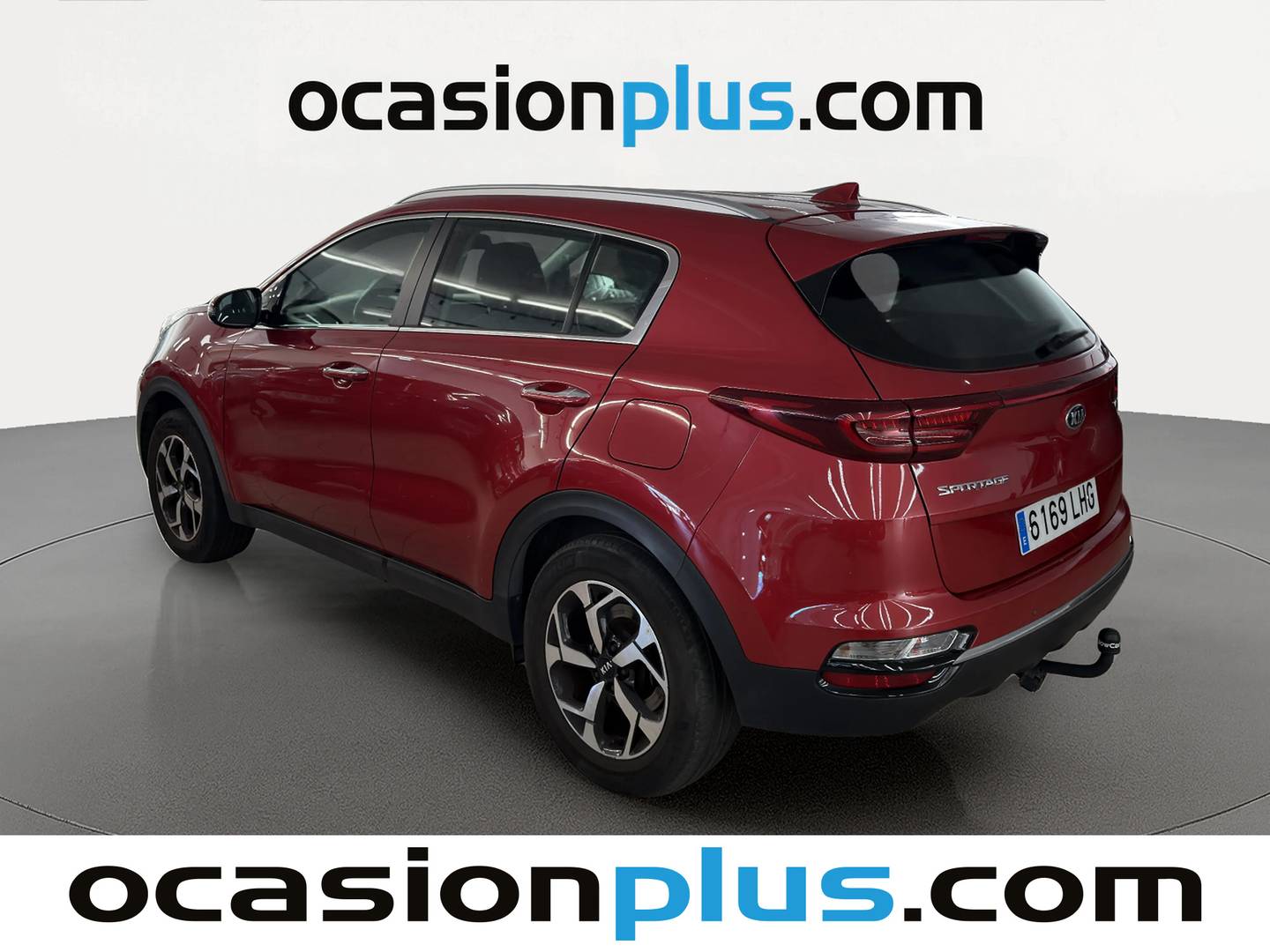 Foto trasera KIA Sportage KIA Sportage 1.6 GDi Drive 4x2 (132 CV) derecha